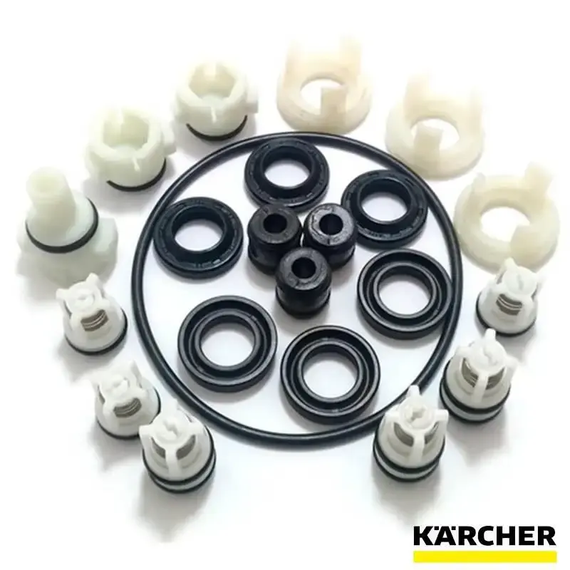 Kit reparo da bomba para lavadora de alta pressão K.330 9.302-006.0 Karcher — fotografia 2