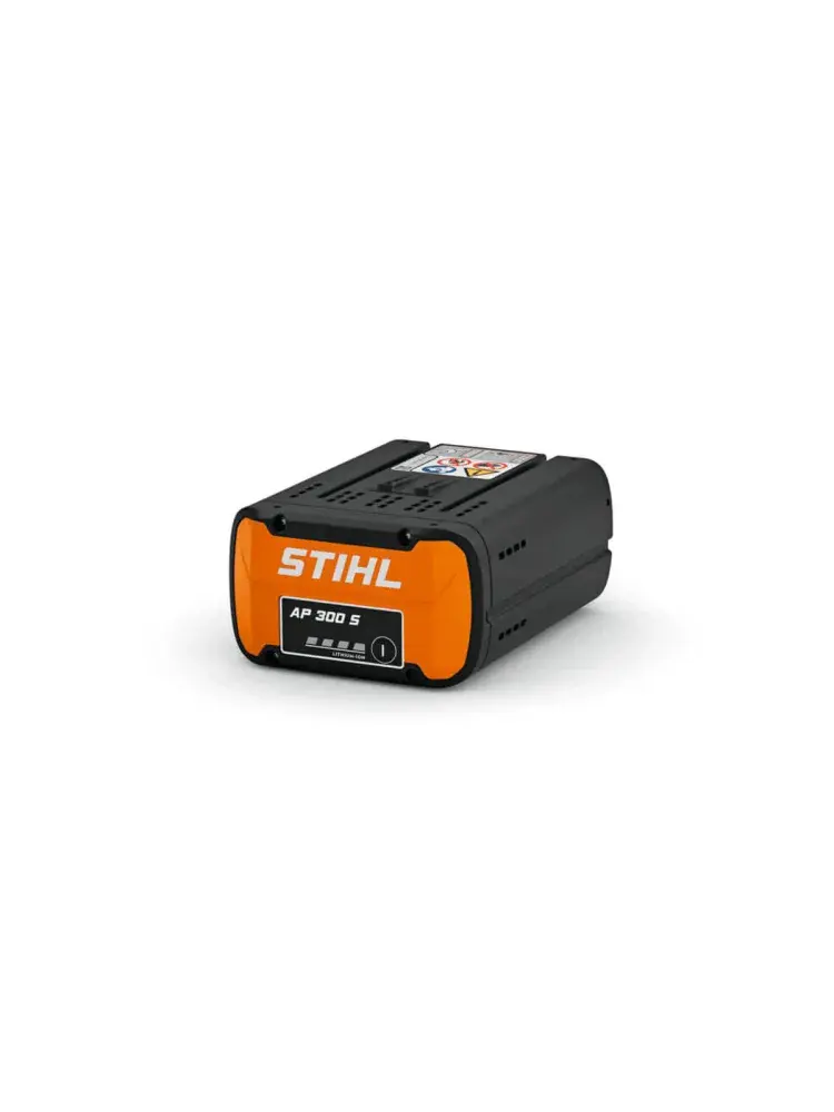 Precificador de bateria modelo ap com 300 da Stihl — fotografia de referência