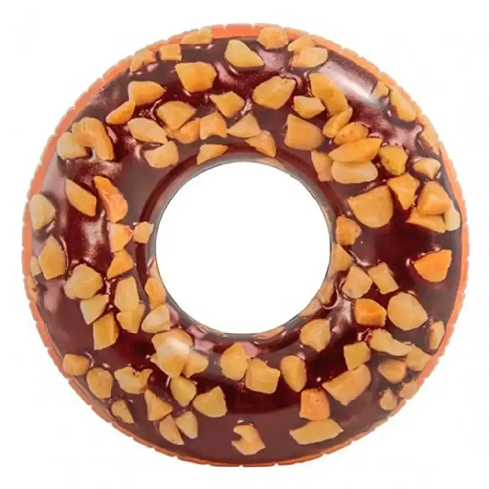 Boia inflável donut de chocolate 56262 Intex — fotografia de referência