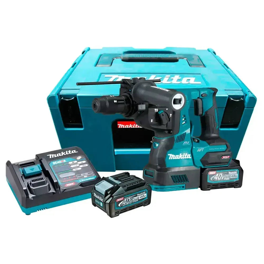 Martelete combinado xgt sds plus 220V 40V 3,2J Makita
