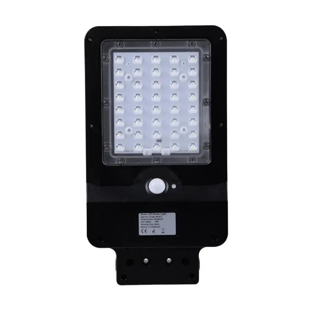 Luminária solar integrada com 40 leds 15W 6500K 1600LM Liege — fotografia 9