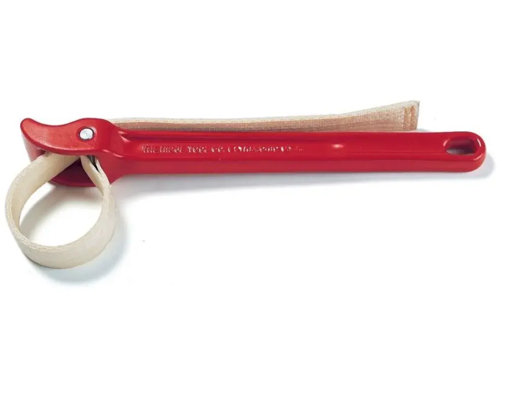 Chave correia 2 ajustável Ridgid — fotografia de referência