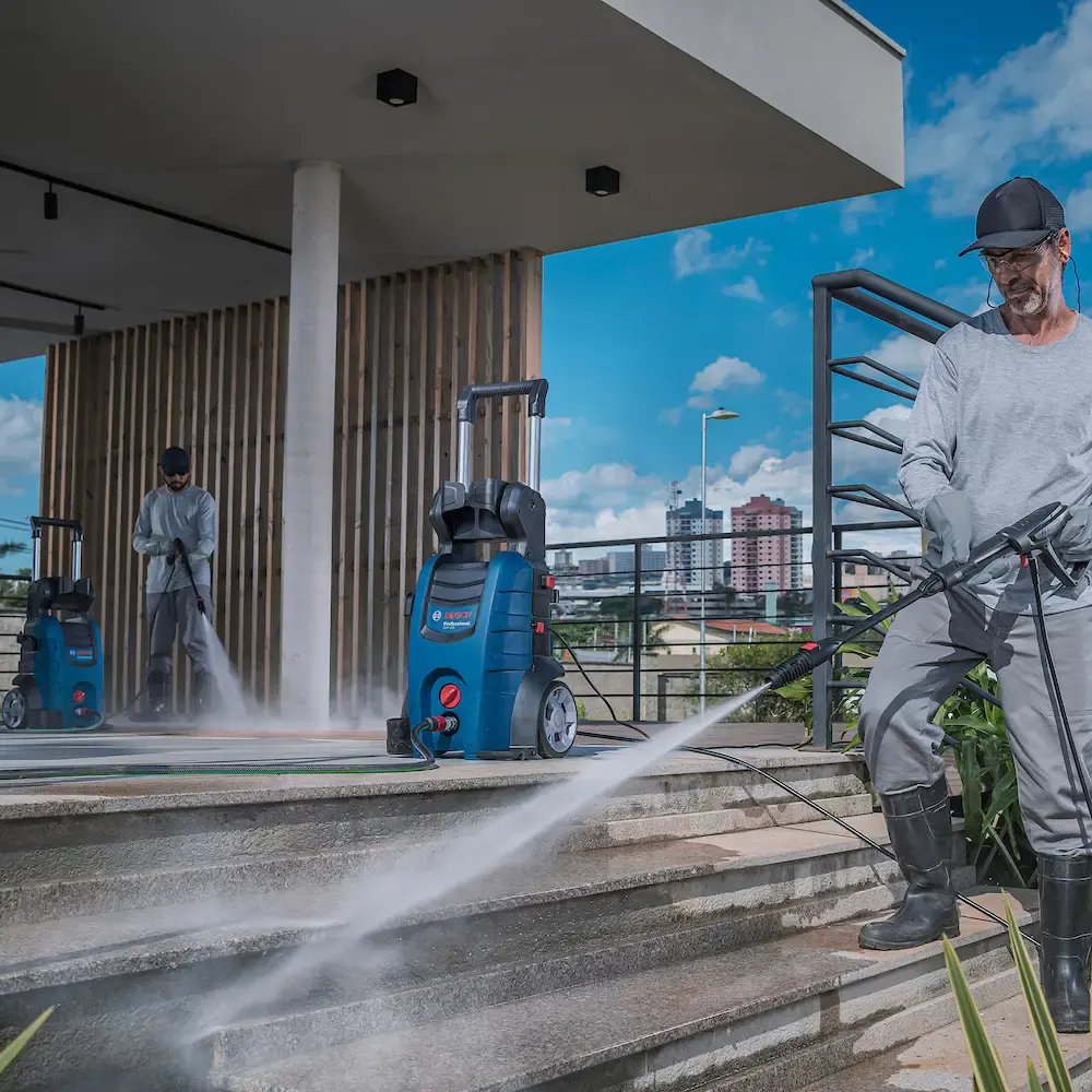 Lavadora de alta pressão GHP-220 2200 PSI 2100W Bosch 220 V — fotografia 8