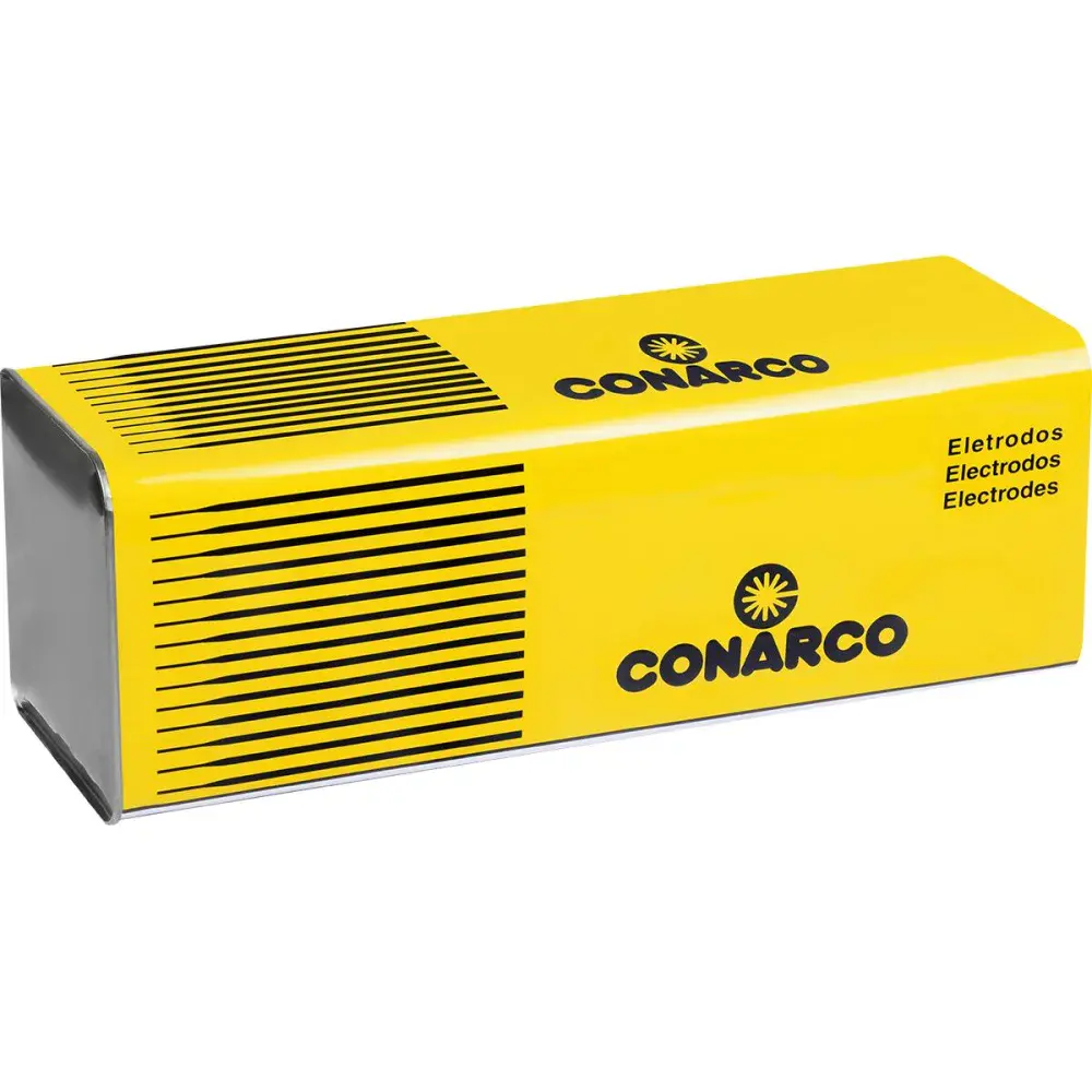 Eletrodo A18 3,25MM lata 18KG conarco Conarco / Esab — fotografia 3