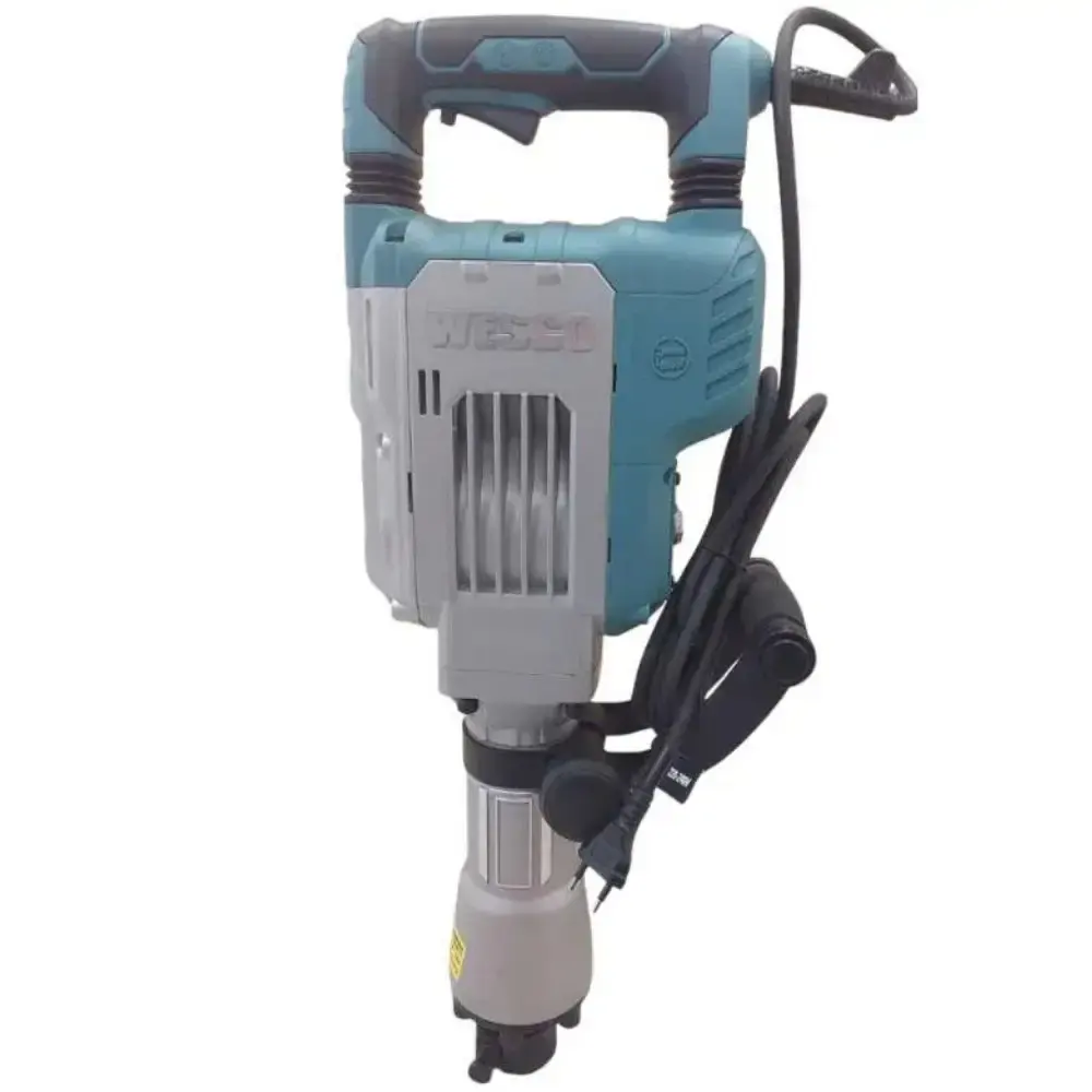 Martelo demolidor 1700W 65J 220V com maleta WS3234K Wesco — fotografia de referência