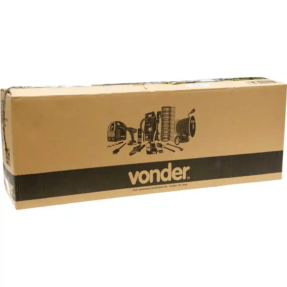 Lixadeira de parede com LED 880W LPV-925 Vonder 110 V — fotografia 3