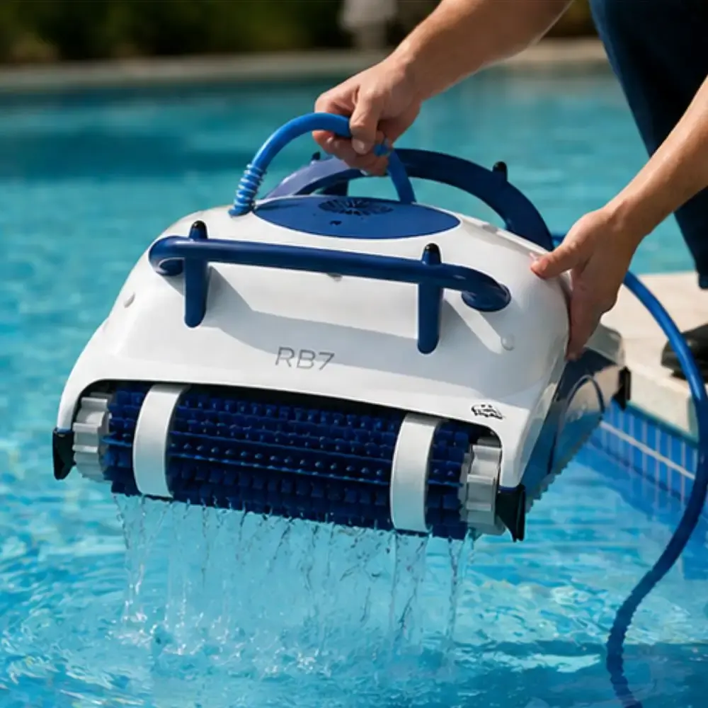 Robô Aspirador Automático para Piscina de até 12M Bivolt RB7 SODRAMAR — fotografia 6