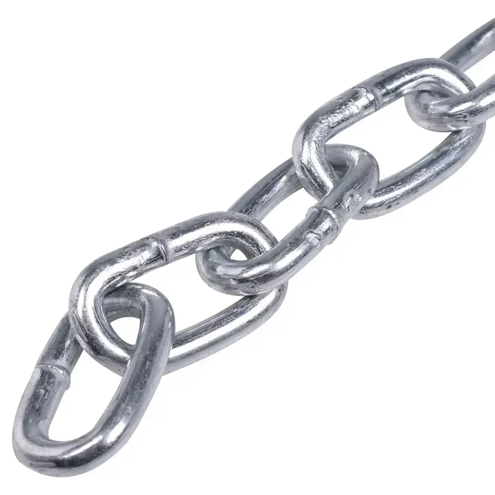 Corrente galvanizada elo curto 6,5MM 25KG Acerosid — fotografia 10