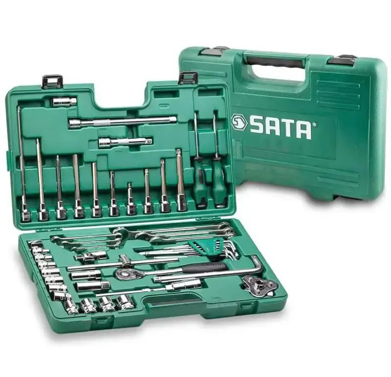 Kit de ferramentas com 50 peças ST09508 oficina Sata — fotografia de referência