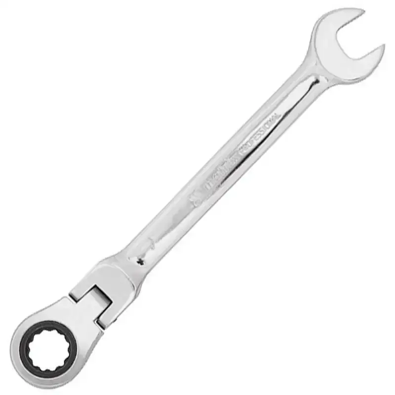 Chave combinada com catraca 14.0 MM reversível articulada móvel 148669 MTX — fotografia 4