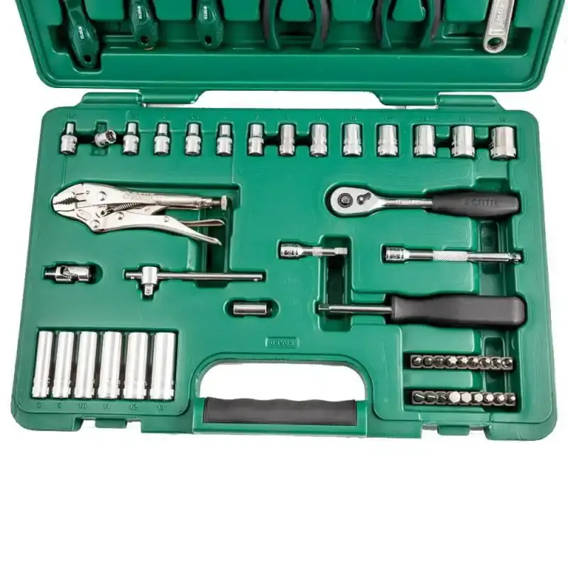 Kit de ferramentas com 52 peças ST09505SJ Sata — fotografia 3