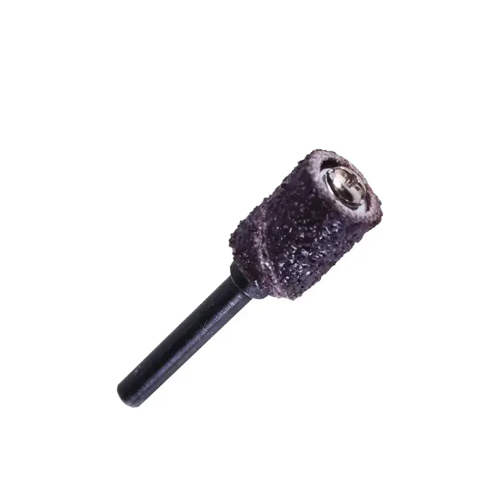 Lixa tipo roda 1/4 G60 com suporte 430 Dremel — fotografia 7