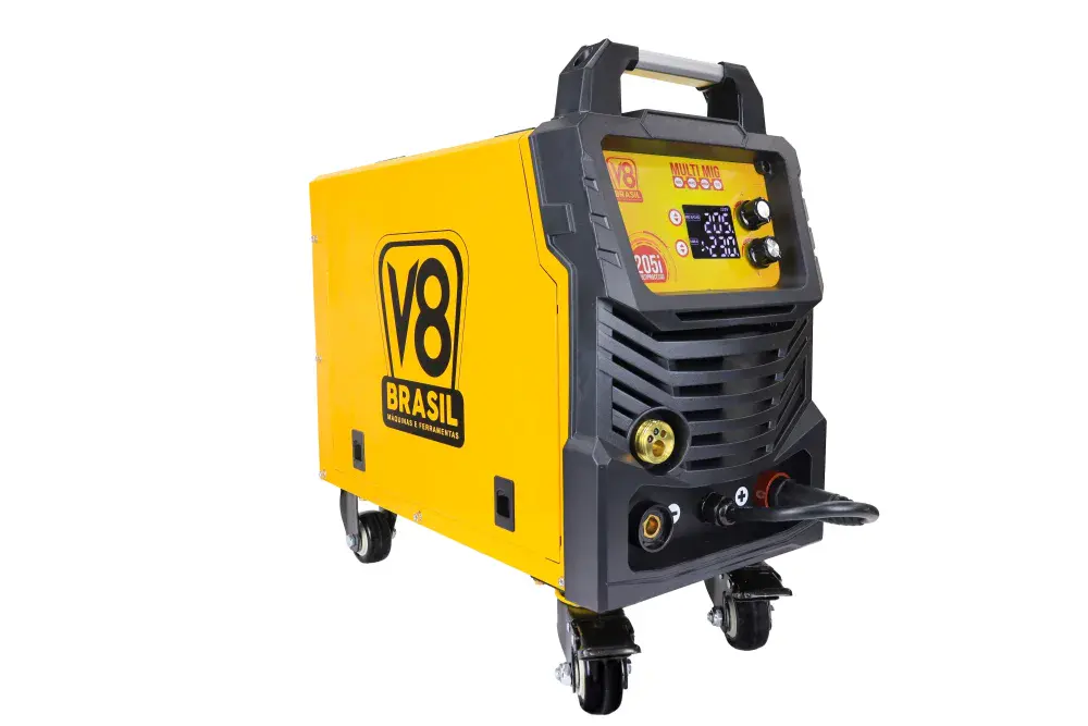 Máquina de solda multiprocesso 205I 220V V8 brasil — fotografia 2