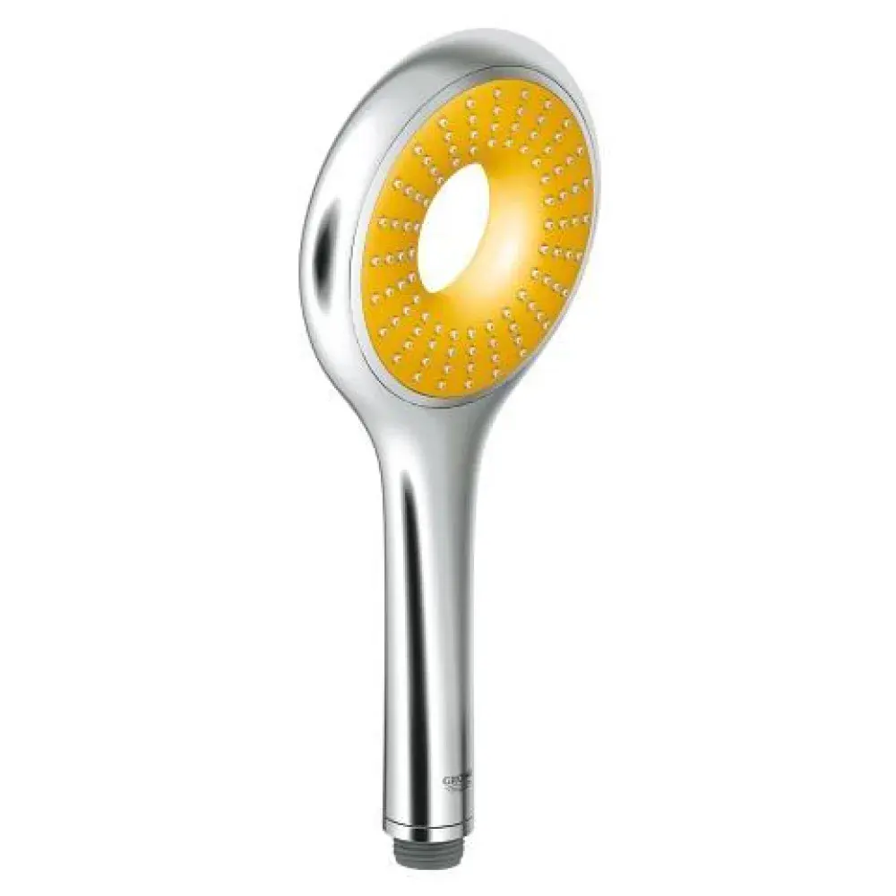 Ducha man vitalio loop 1 jato amarela Grohe — fotografia de referência