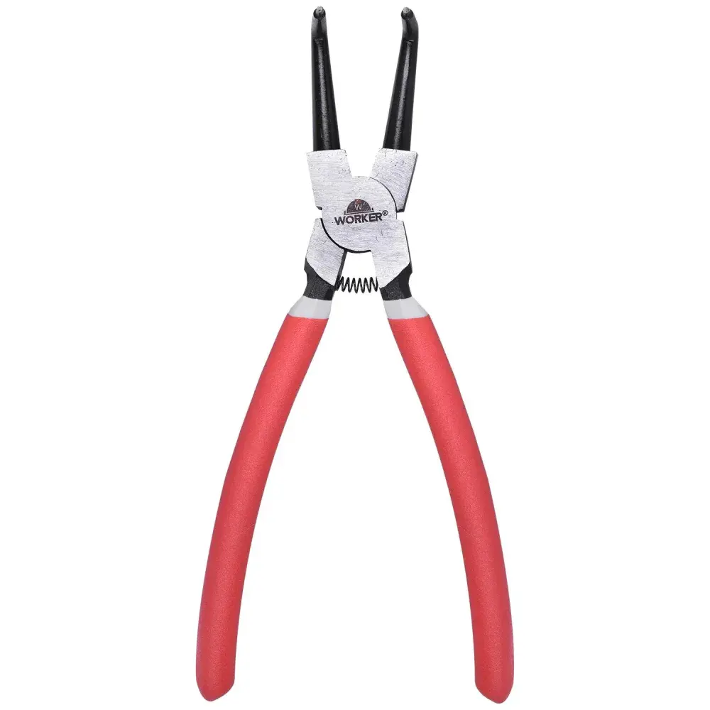 Alicate para anel interno curvo 8 1/2” Worker — fotografia 10