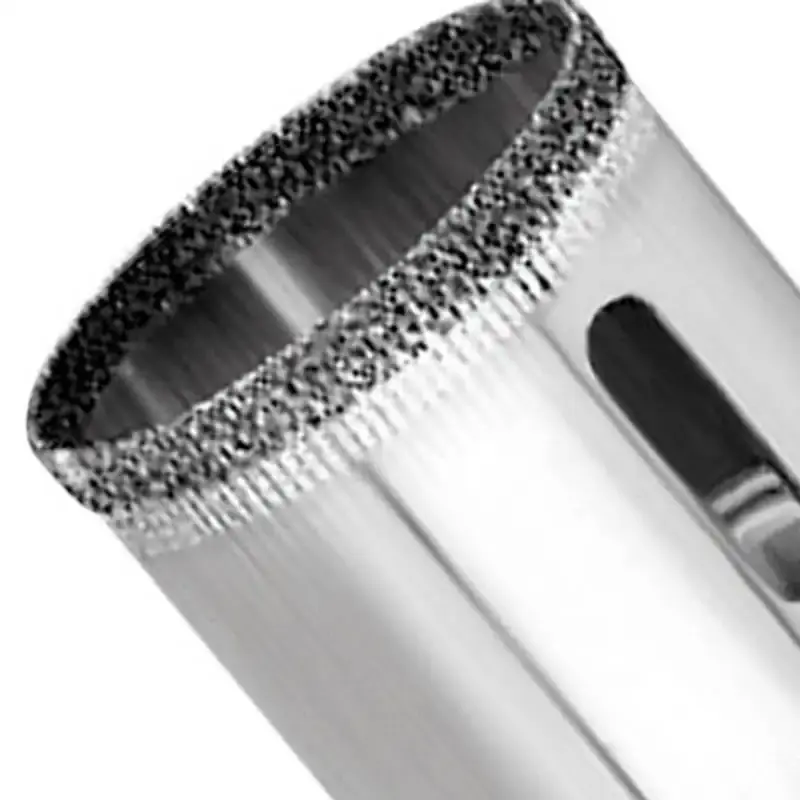 Broca Diamantada para Vidro. Porcelanato e Cerâmica 14 x 67 MM Cilíndrica MTX — fotografia 2
