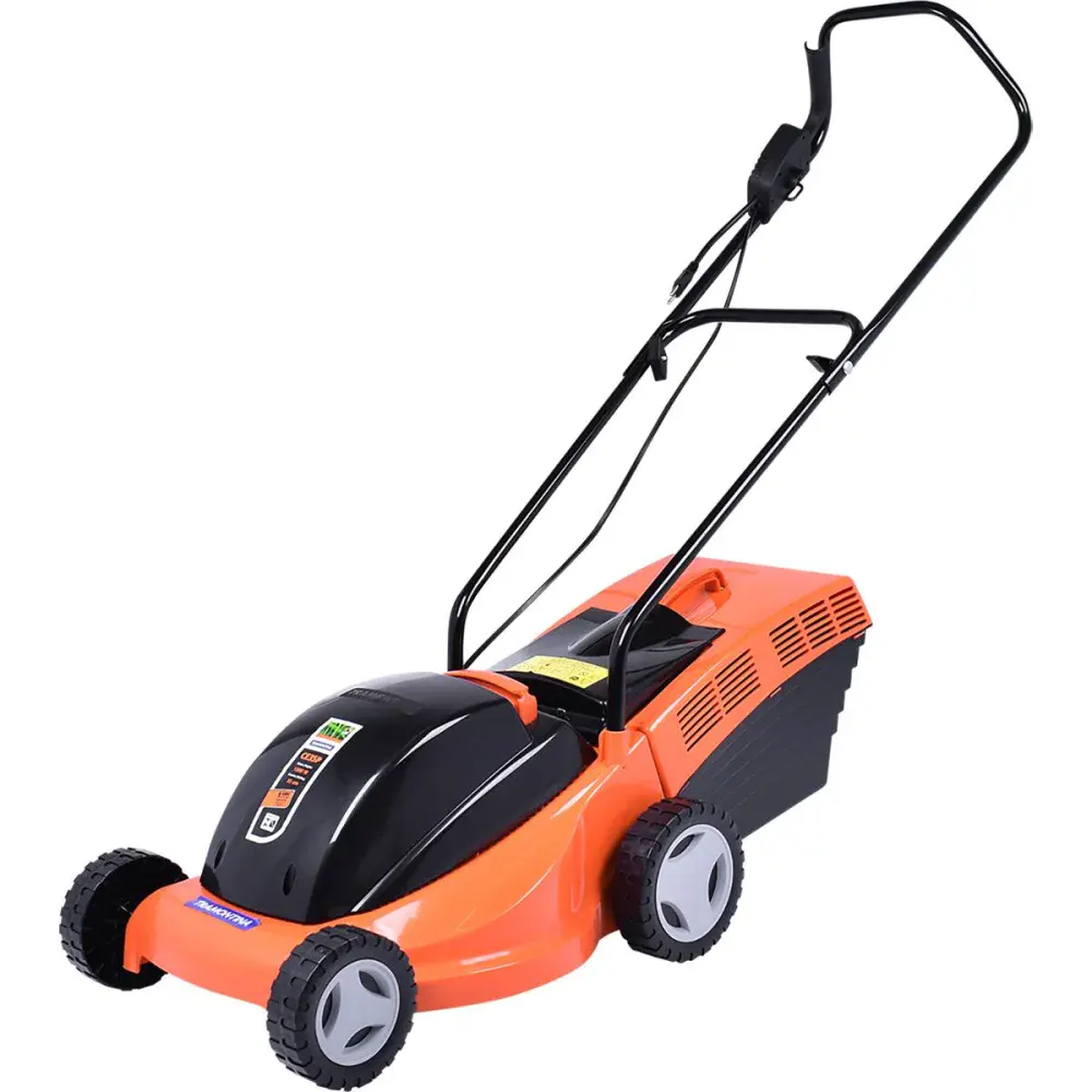 Cortador de grama elétrico Tramontina CE35P 1300W com coletor 18L