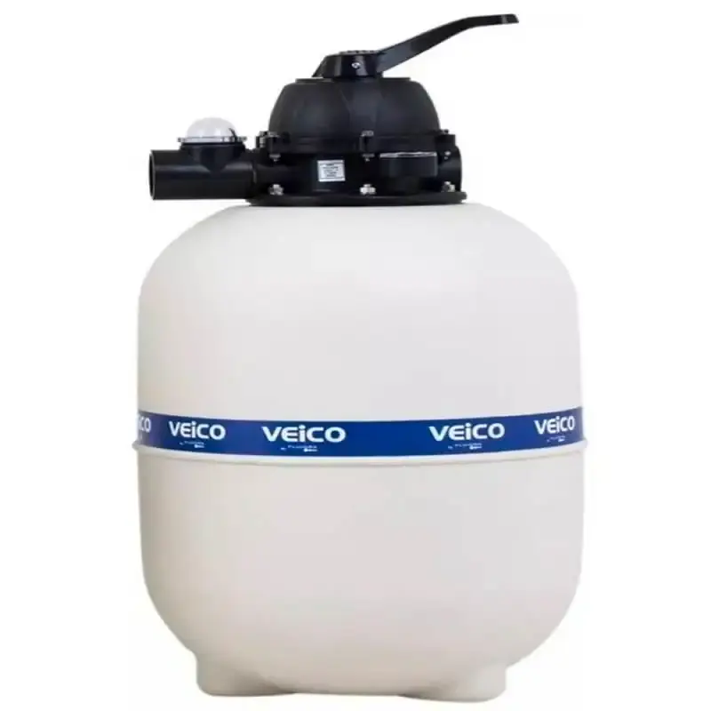Filtro Veico para Piscina até 144.000 Litros V-80 c/ Válvula de Comando FLUIDRA — fotografia de referência
