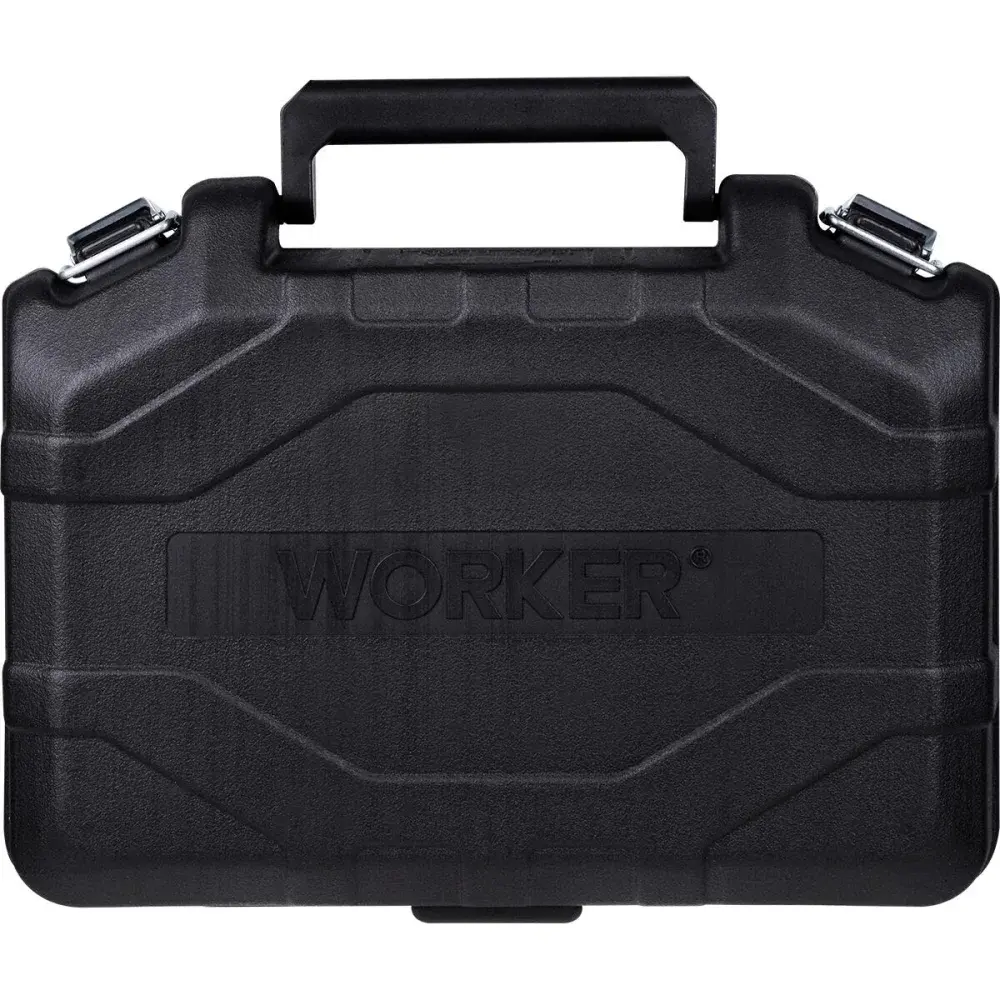 Chave catraca à bateria com acessórios 3/8 10,8V biv Worker — fotografia 7