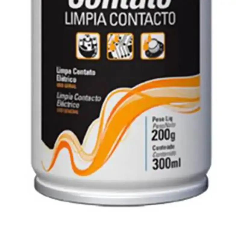 Limpa contato elétrico spray 300 ML Tekbond — fotografia 3