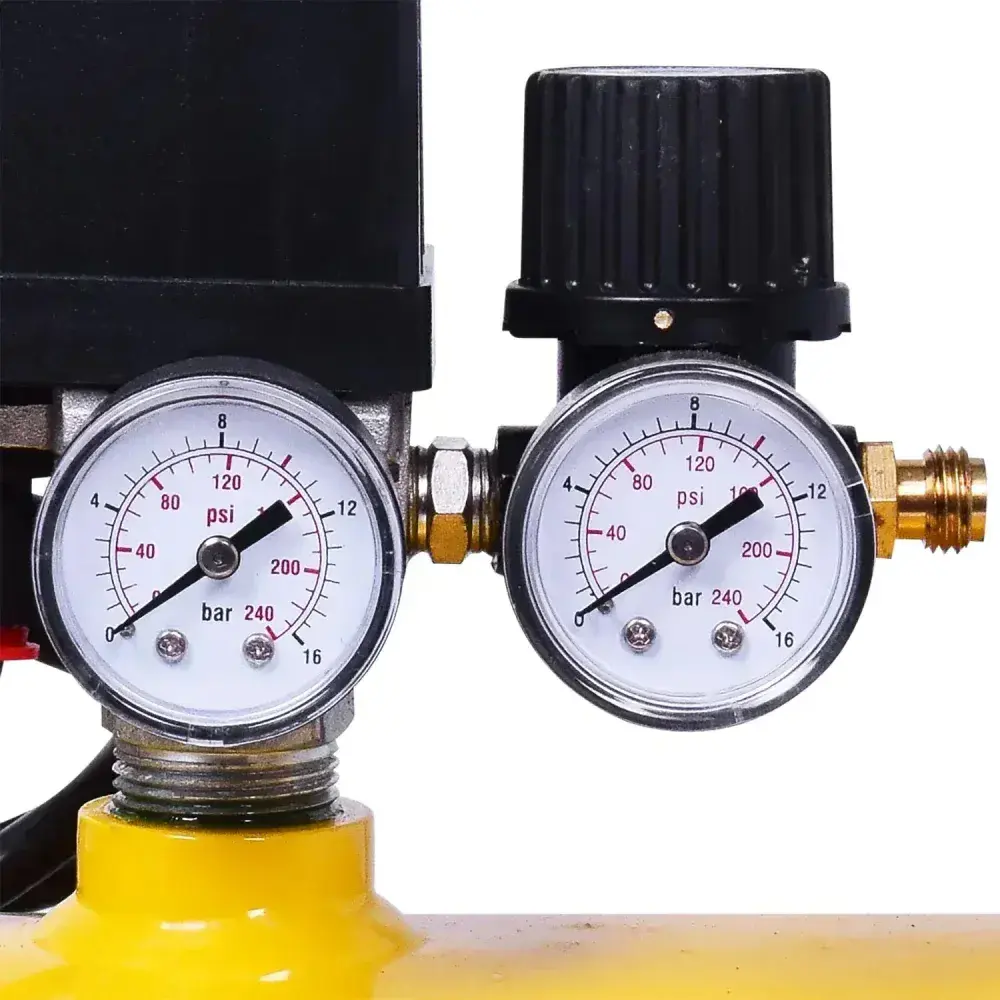 Moto compressor 50L 8PCM 60HZ lubrif Pressure - 127 v — fotografia 9