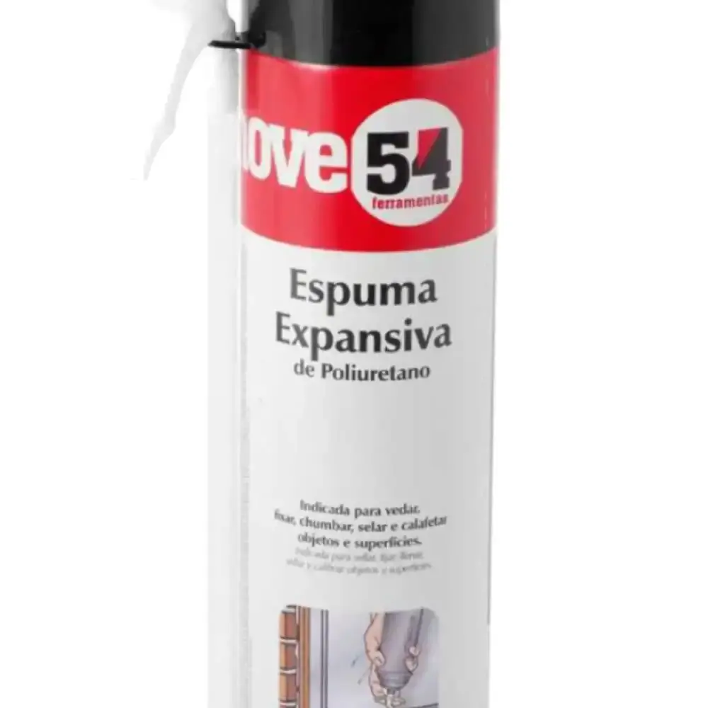 Espuma expansiva 500 ml/340g NOVE54 1690340500 — fotografia 4
