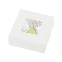 Luminária spot led sobrepor quadrado AM3000K 5W Avant — fotografia 2