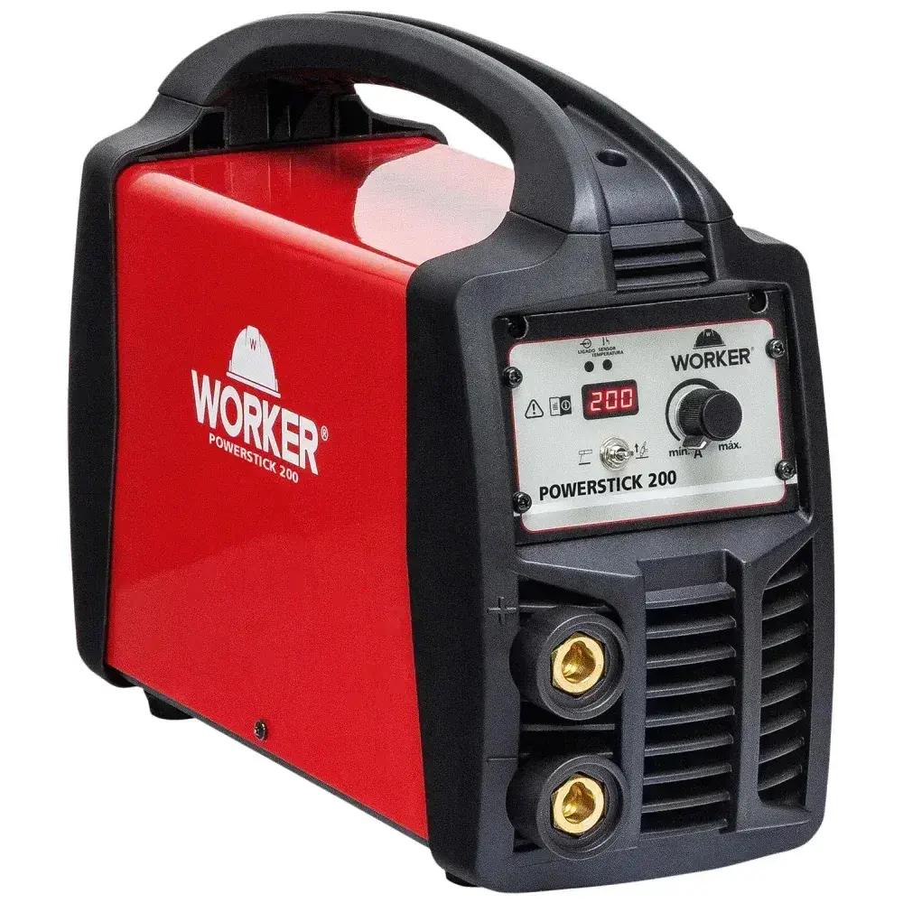 Máquina de solda inversora tig lift arc 200A 60HZ biv Worker — fotografia 7
