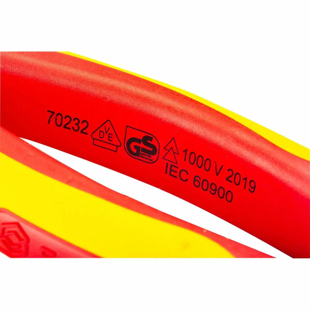 Alicate de corte diagonal vde em cr-v 6” Sata — fotografia 5