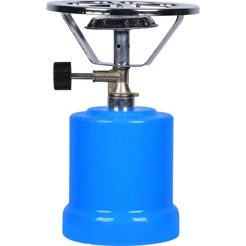 Fogareiro portátil a gás azul 60G/H Kala — fotografia 9