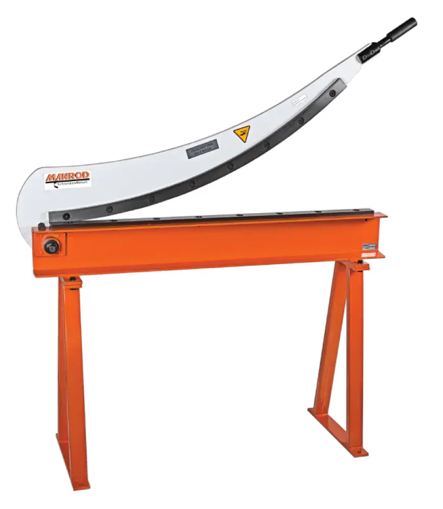 Guilhotina manual MR-529 para corte em chapa Manrod