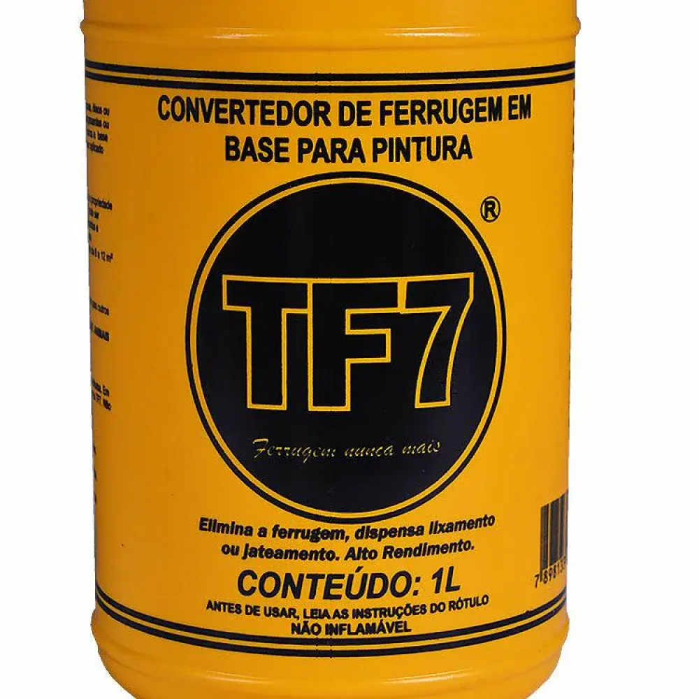 Convertedor de ferrugem em base para pintura 1L TF7 — fotografia 4