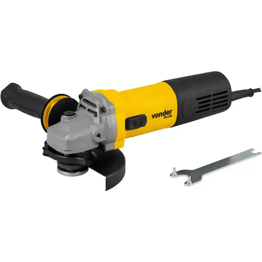 Esmerilhadeira angular 5 POL 1100W eav 1105 vonder 220 V Vonder Cross — fotografia 4