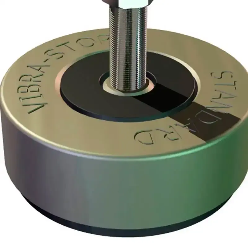 Vibra-Stop standard antivibratório 1500 KG / 6000 KG rosca 1/2 POL STD12 Vibra-Stop — fotografia 3