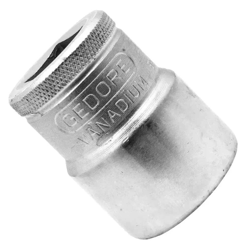 Chave soquete estriado 23 mm encaixe 1/2 Gedore — fotografia 6
