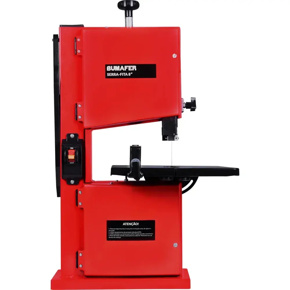 Serra fita BFS230-1 8" 350W Bumafer — fotografia 7
