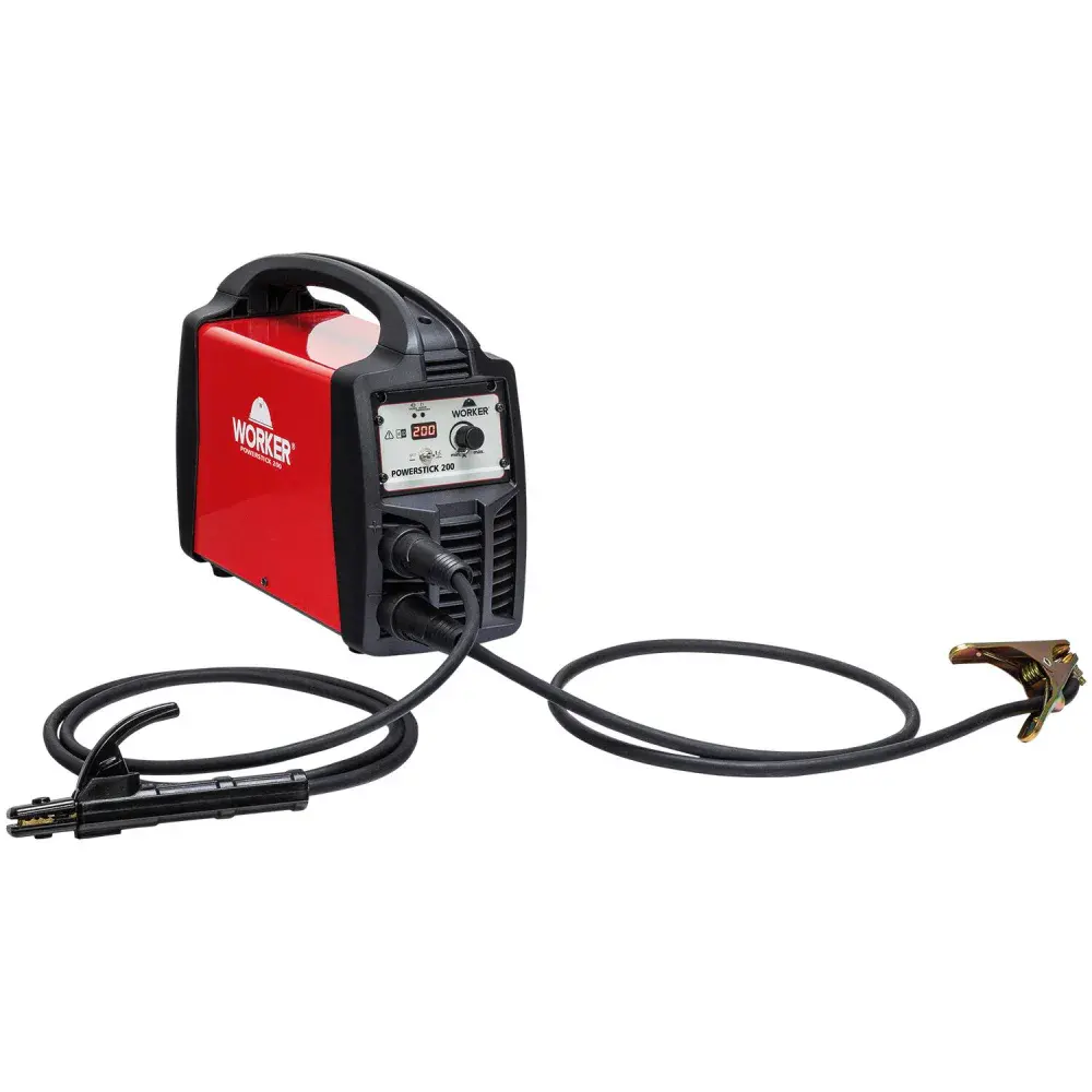 Máquina de solda inversora tig lift arc 200A 60HZ biv Worker — fotografia de referência