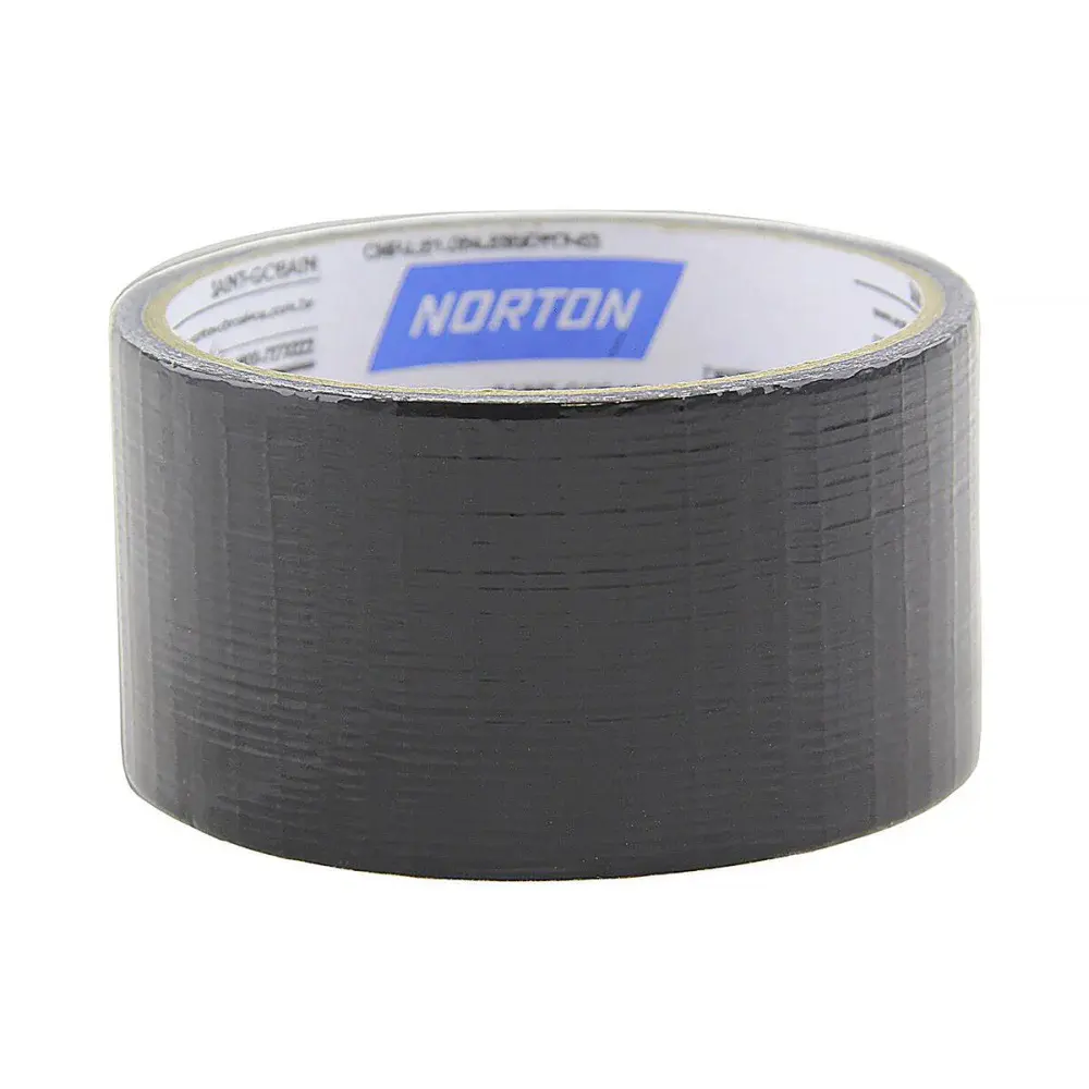 Fita silver tape preta 48MM 5M Norton — fotografia 2