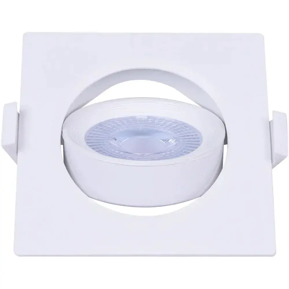 Spot led MR16 embutir quadrada 5W Liege — fotografia 8
