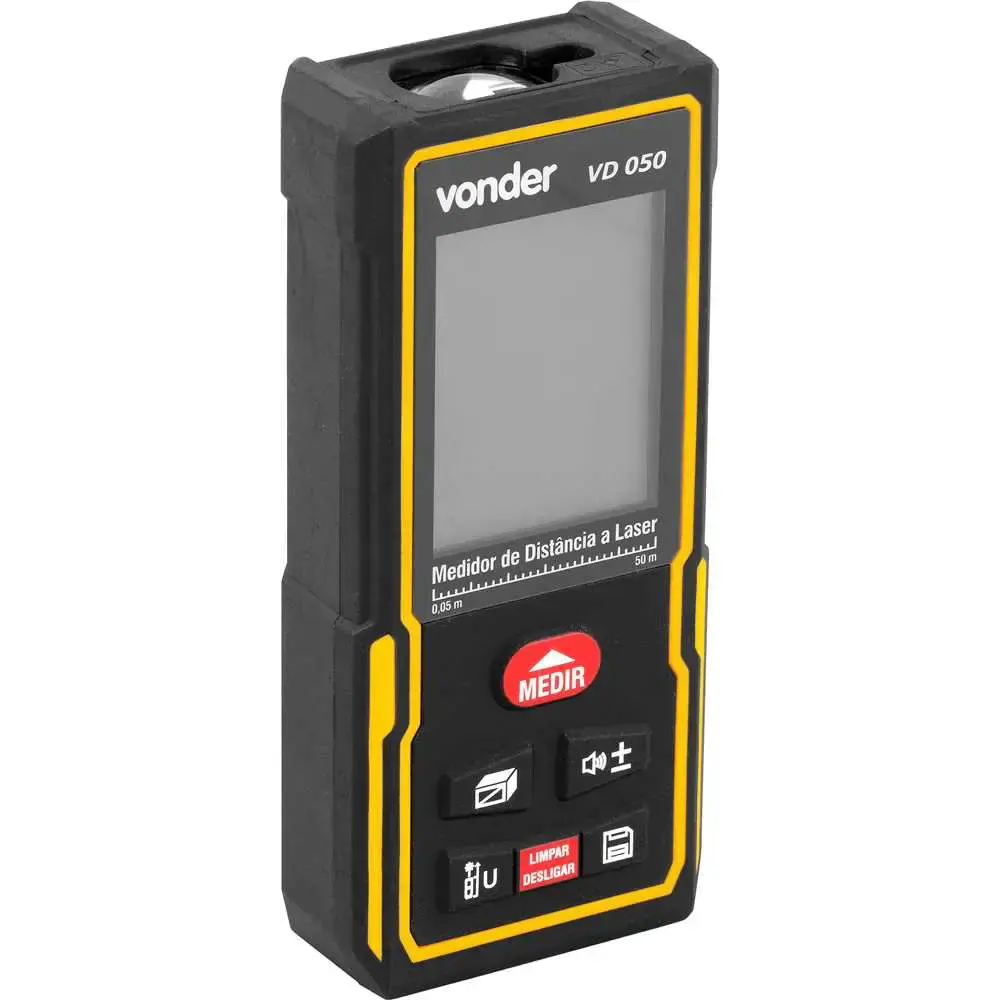 Medidor de Distância a laser 50M VD050 VONDER — fotografia de referência