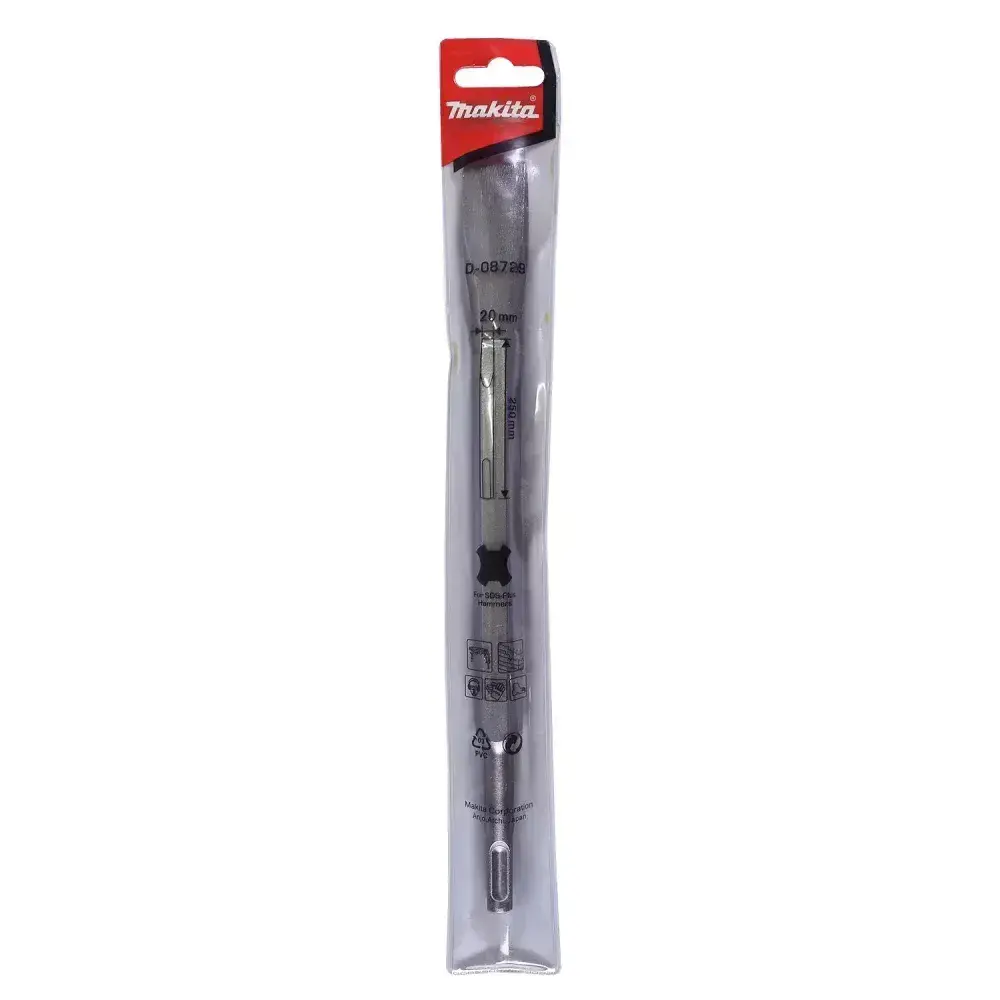 Talhadeira sds plus 20X250MM D-08729 Makita — fotografia 10