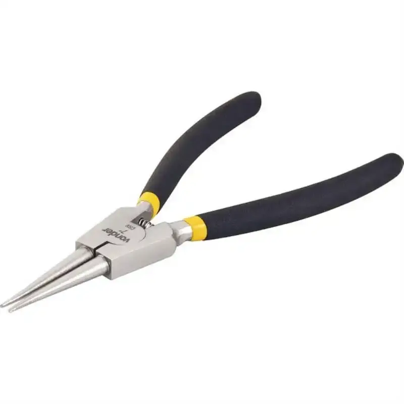Alicate para anéis externo bico reto 7 POL (177 mm) Vonder — fotografia de referência
