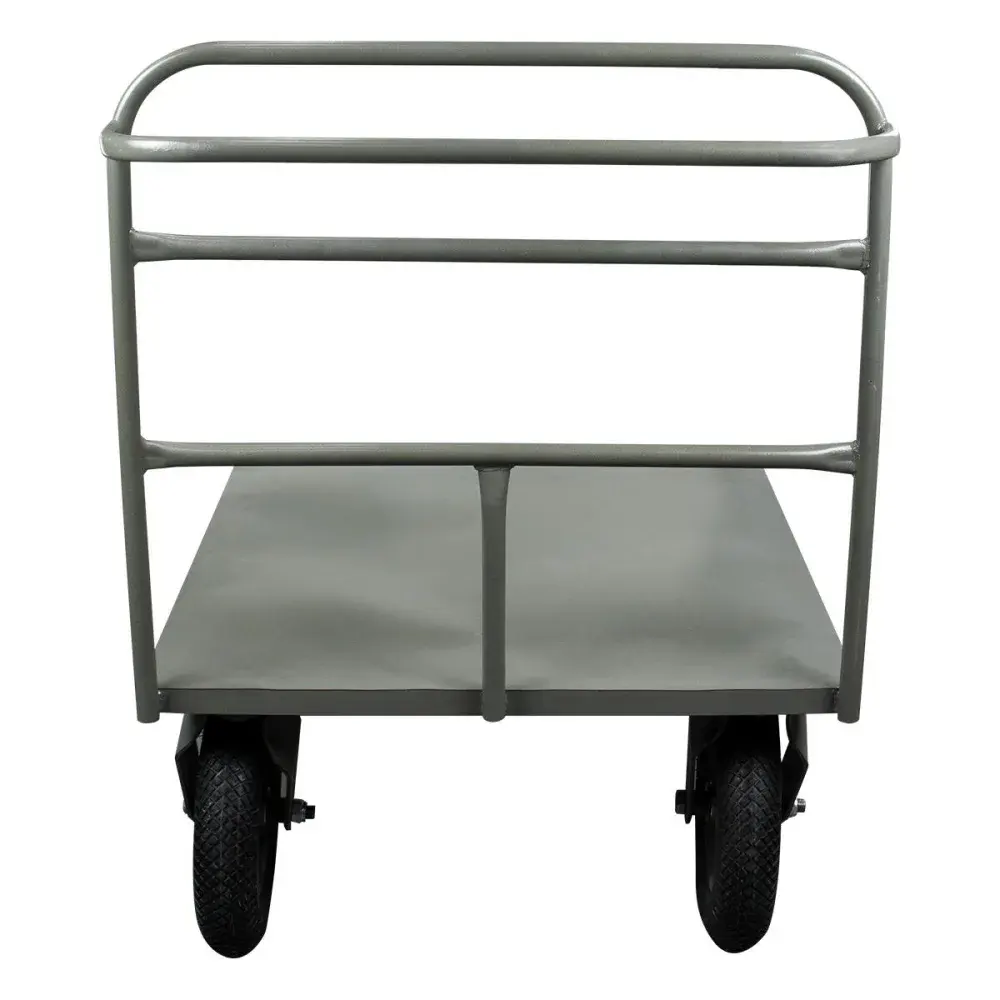 Carro plataforma metálico 1500 x 800MM 600KG Bumafer — fotografia 4