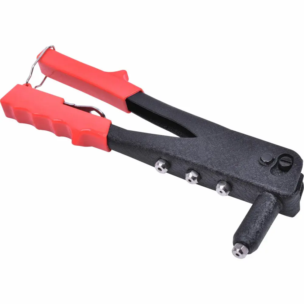 Alicate rebitador manual com 4 bicos 10 Worker — fotografia 3