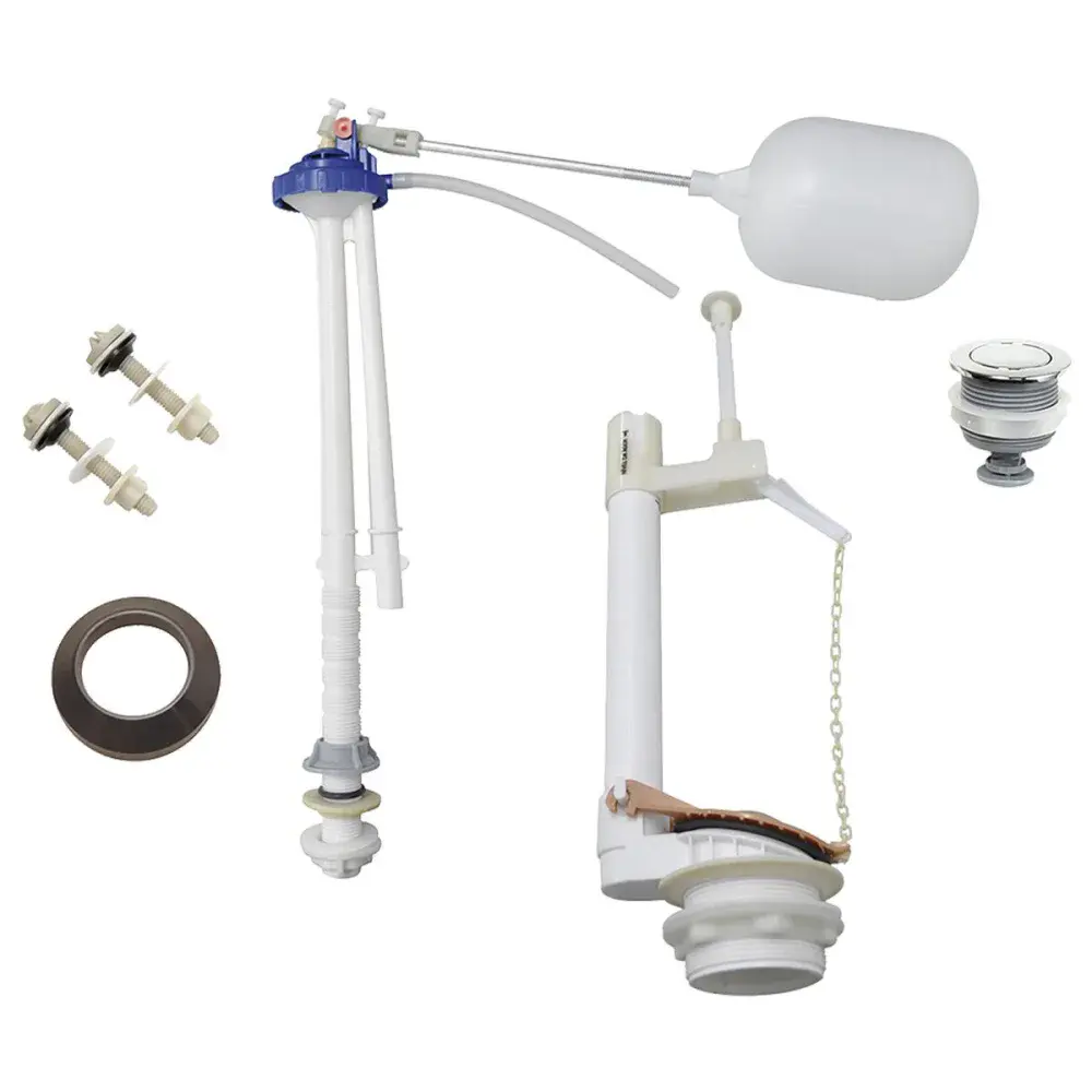 Kit completo univ Astra caixa acoplada mu s — fotografia de referência