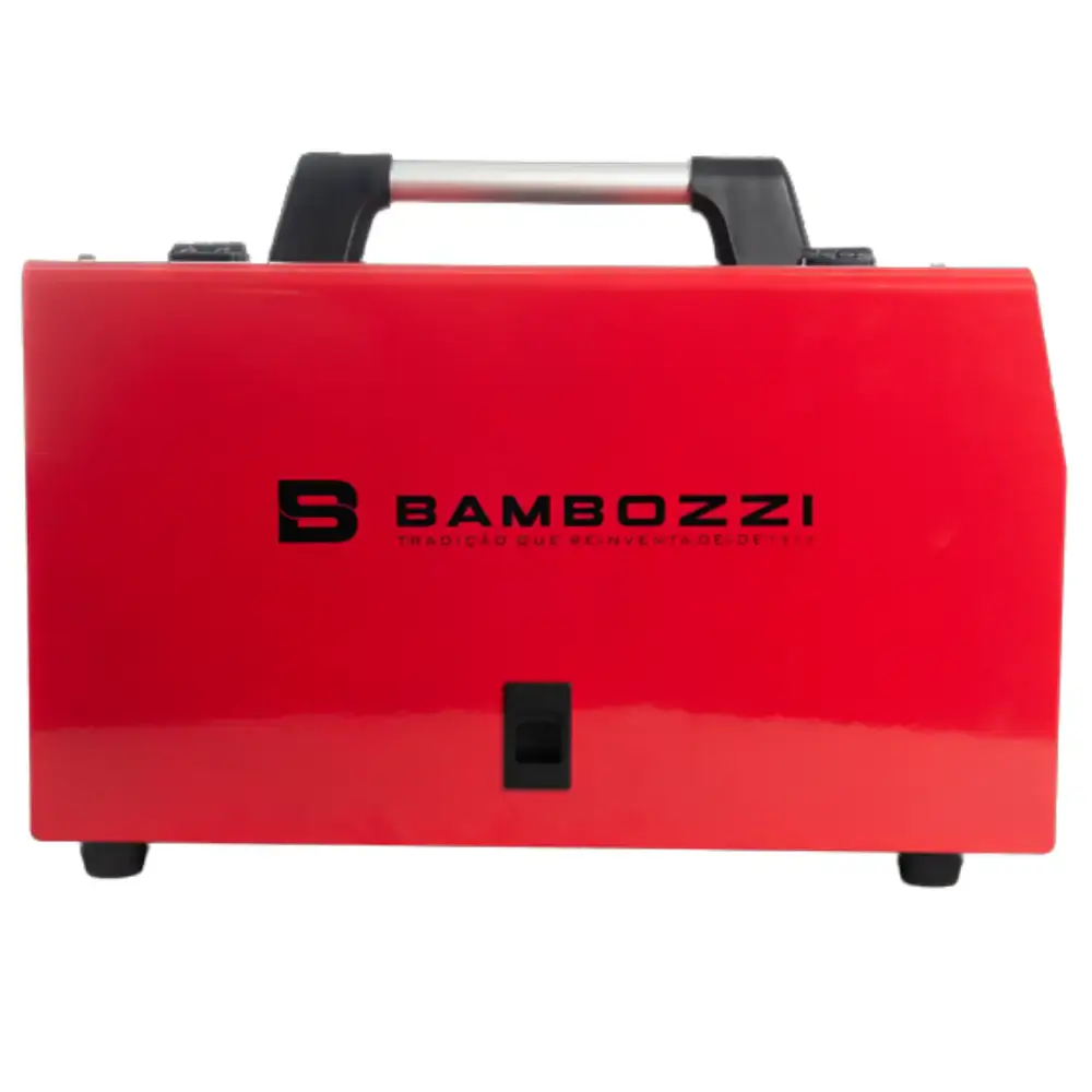 Solda inversora multiprocesso MTE 180 plus bivolt Bambozzi — fotografia de referência