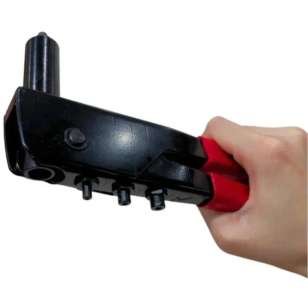 Rebitador POP pequeno BRT-120 para rebite 3/16 POL Refal — fotografia 8
