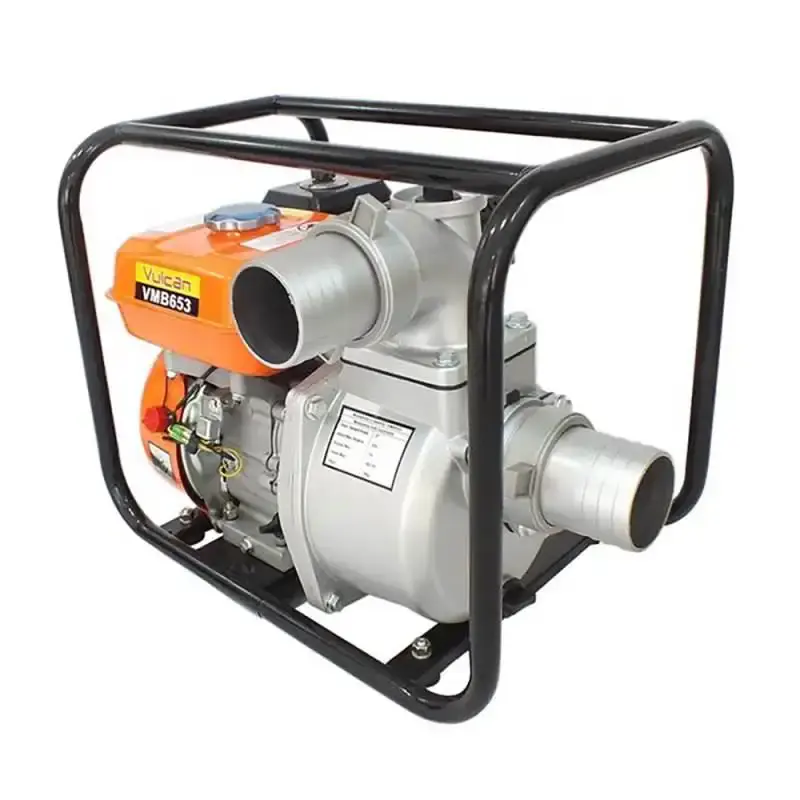 Motobomba à gasolina 6.5 HP 4 tempos auto escorvante VMB653 Vulcan