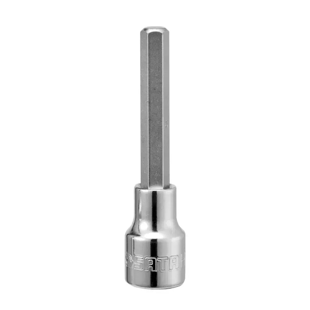 Soquete com bit hexagonal longo 1/2" 17MM Sata — fotografia 2