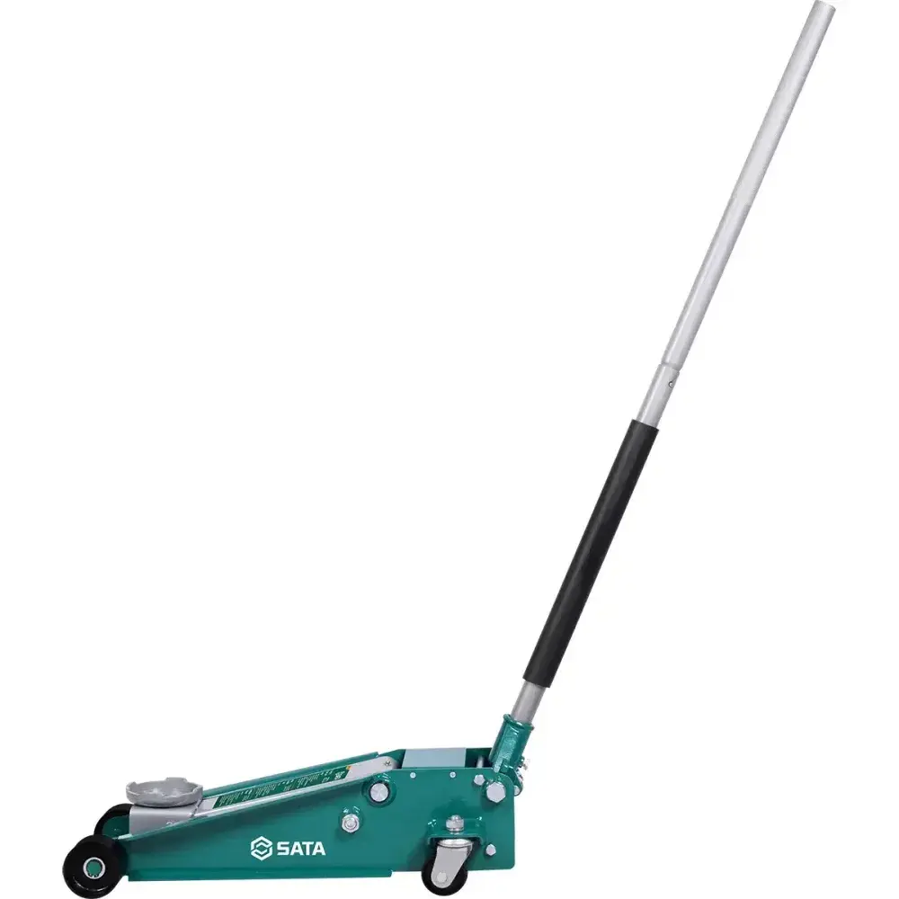 Macaco hidráulico jacaré curto 18,49CM 2,5T Sata — fotografia 8